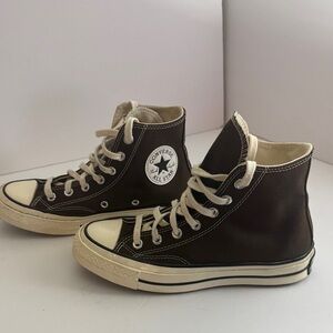 Converse Black and White High-Tops